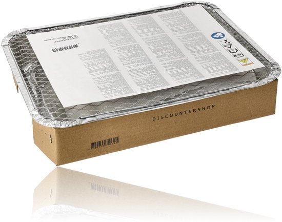 Wegwerpbarbecue 3 stuks - Instant BBQ met 600g Houtskool - Gebruiksklaar voor Camping, Vakantie en Picknick van The Windmill — afbeelding 5