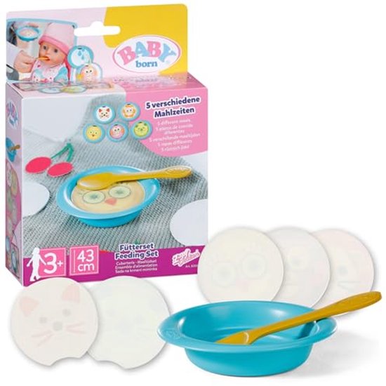 BABY born Etenstijdmagie - Maaltijdset