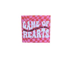 Vragenspel voor koppels - Diepgaand relatiespel met mooie & diepe vragen aan je partner- Koppelspellen-Quizspel voor koppels-Valentijnsdag cadeaus