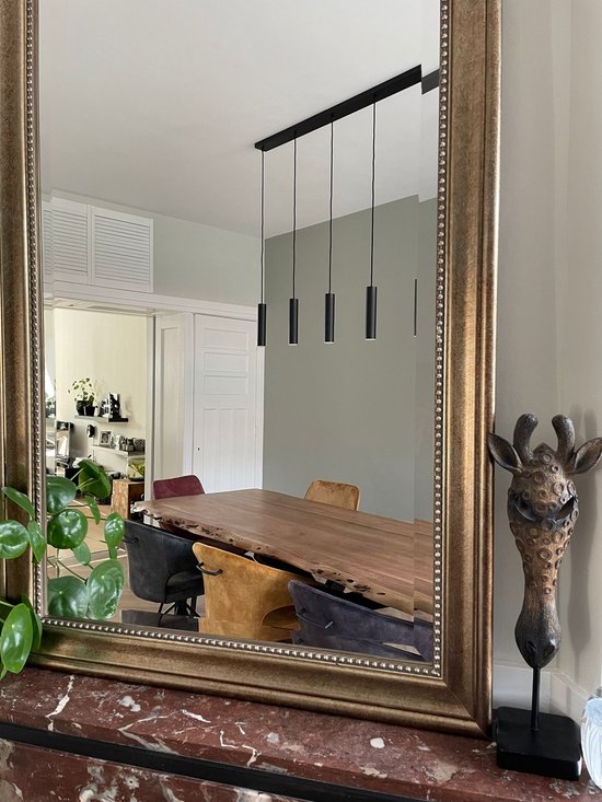 Miroir Rufino Antique argent-bronze Dimensions extérieures 75x211cm