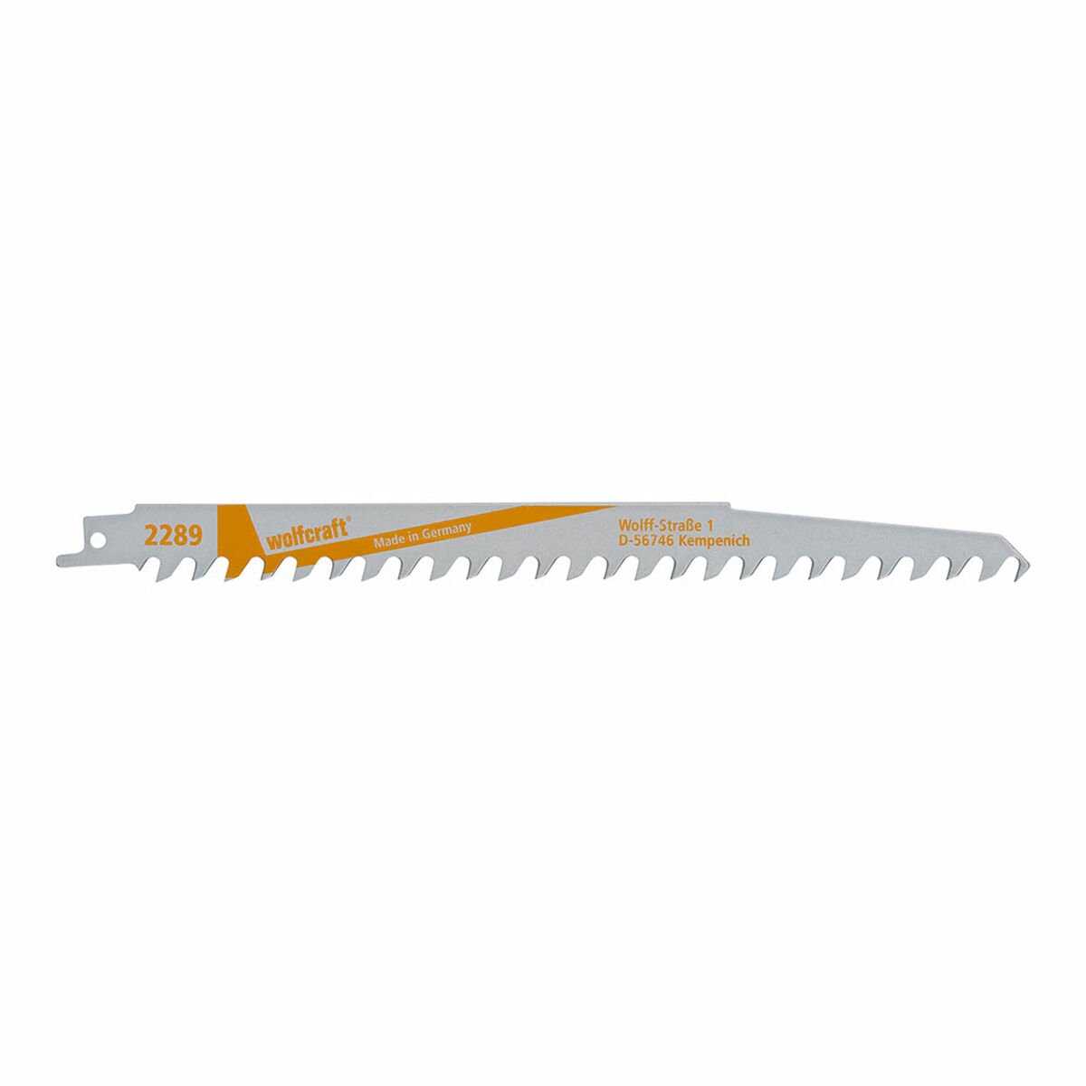 wolfcraft - Reciprozaagblad - Sabelzaagblad CV - 2289000