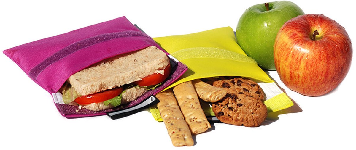 Lunchtrommel Roll'eat Snack'n'go 16 x 16 cm