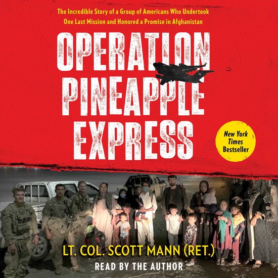 Operation Pineapple Express - cover