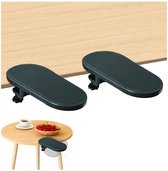 Ergorest ergonomische armsteun zwart lange steun Ergorest ergonomische armsteun zwart lange steun