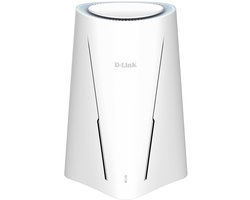 D-Link G530V2 draadloze router Gigabit Ethernet Dual-band (2.4 GHz / 5 GHz) 5G Wit