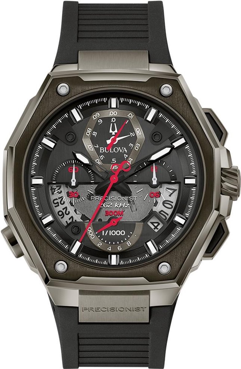 Bulova 98B358 Precisionist herenhorloge 45mm