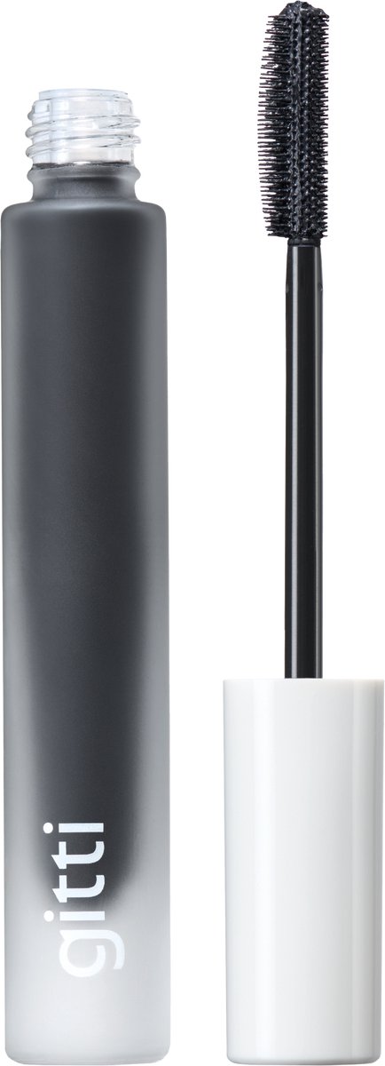gitti - Infinite Lash Mascara - Voor gevoelige ogen - Dermatologisch getest - Natuurlijke mascara - Voor langere wimpers