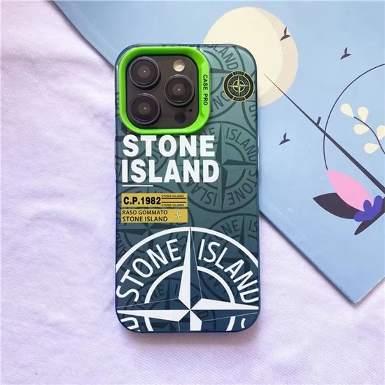  STONE PHONE 11 / 14/15/16promax13/12pro / 16pro iPhone voor: Geschikt ZuoXun かーき COVER PRO 16 iPhoneアクセサリー
