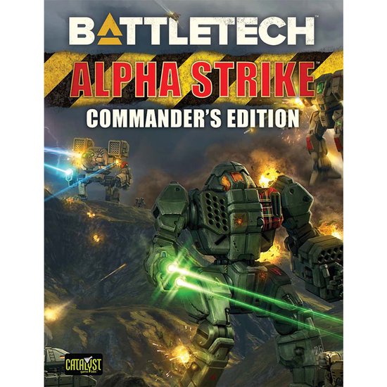 Foto: Battletech alpha strike commander s edition engels catalyst game labs