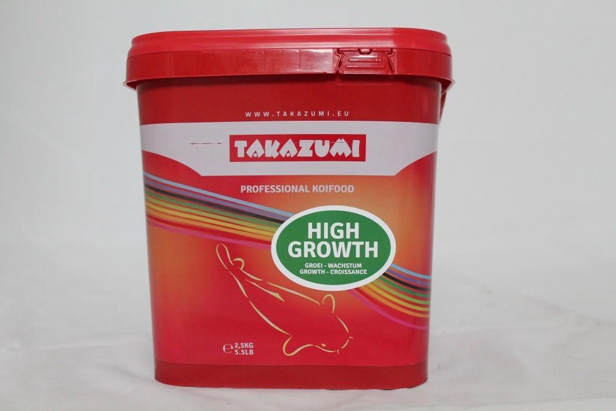 Takazumi high growth - 2.5 kg - Takazumi