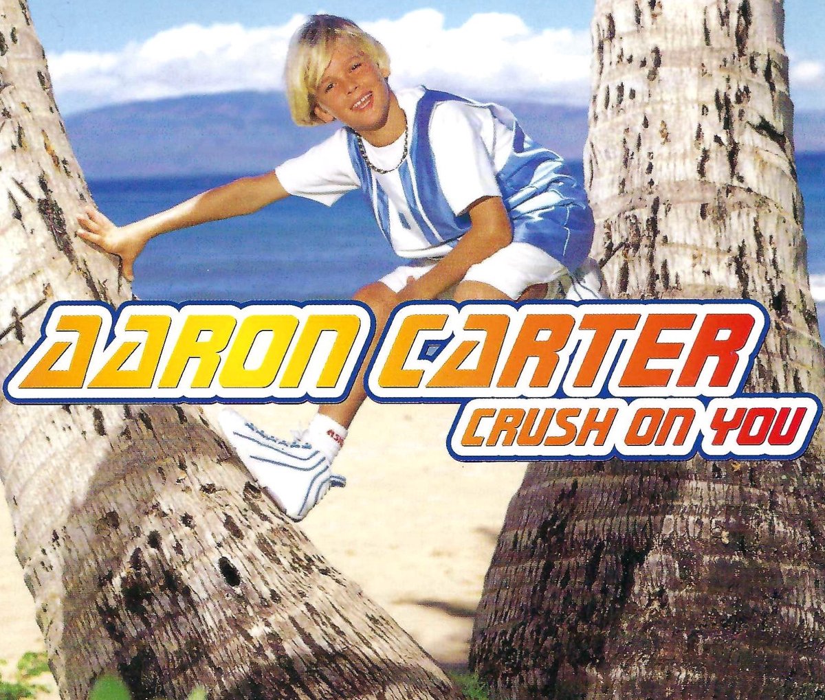 Aaron Carter - Crush On You (CD-Maxi-Single)
