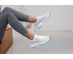 Sneakers Dames Sneakers Wit-Maat-40