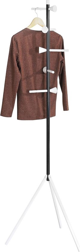 Jolitac Metalen kapstok Stand Satijn Staal Afwerking Stabiele Marmeren Base, Hoogwaardige met Haken Metalen Boom Hoed & Coat Hanger Vloer Vrijstaande Muur Slaapkamer Eenvoudige Montage Jolitac Metalen kapstok Stand Satijn Staal Afwerking Stabiele Marmeren Base, Hoogwaardige met Haken Metalen Boom Hoed & Coat Hanger Vloer Vrijstaande Muur Slaapkamer Eenvoudige Montage