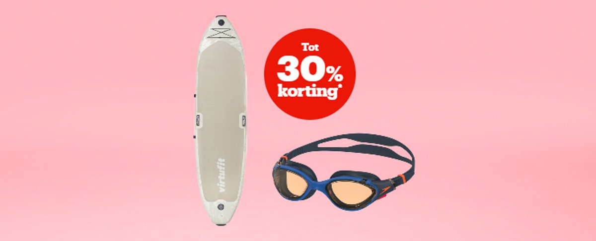 Tot 30% korting*