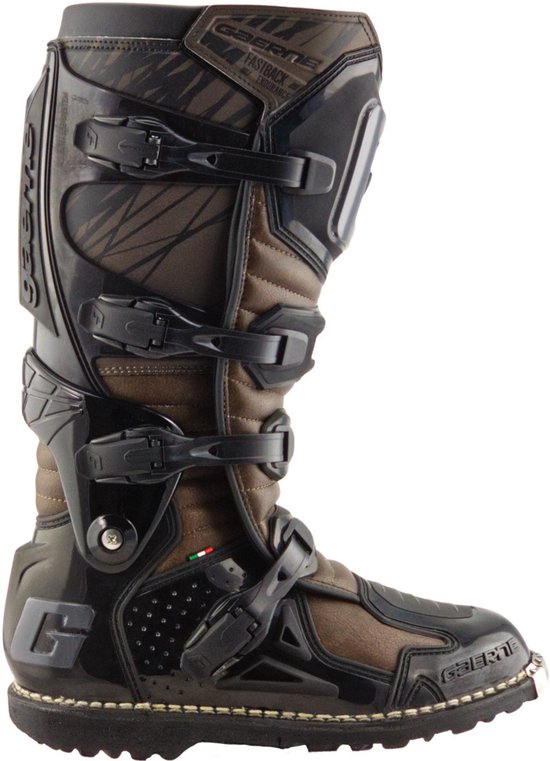 Bottes Gaerne Fastback Endurance Enduro Brown Cross - Pointure 44- Botte