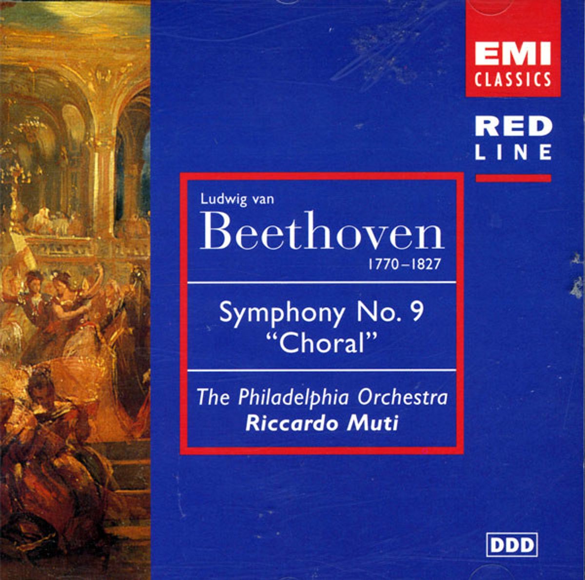 Beethoven: Symphony No 9 / Muti, Studer, Ziegler, Seifert, Morris et al