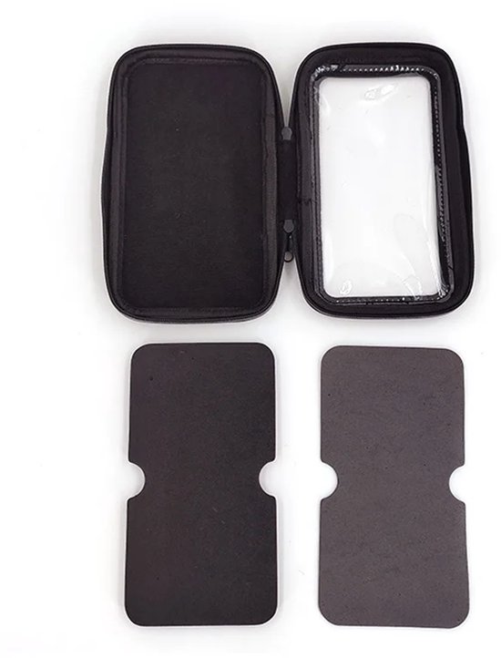 Support de téléphone pour vélo, étanche, universel, adapté aux téléphones jusqu'à 16,5 cm (6,5 pouces), Fietshouder sur le volant support de téléphone moto