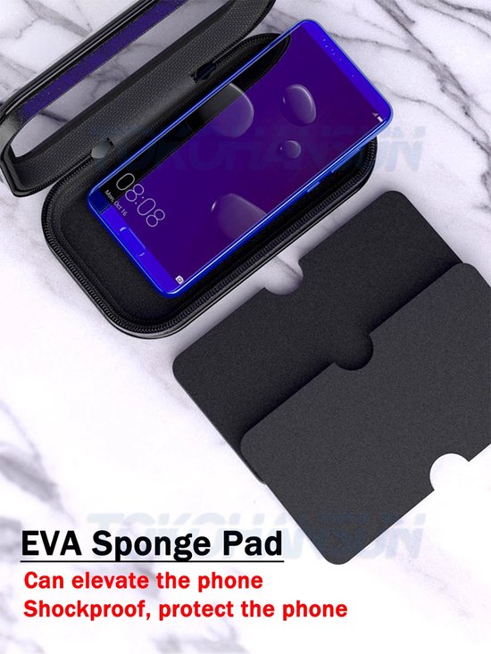 Sacoche VGEBY7 | Convient pour : iPhone 7/8 Plus| Porte-vélos | Support de téléphone de vélo | Étanchéité | Support Vélo Téléphone | Support vélo