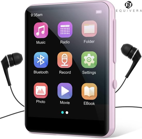 32 GB klassieke MP3-speler - Bluetooth 5.3 afspelen muziek zonder 32 GB klassieke MP3-speler - Bluetooth 5.3 afspelen muziek zonder