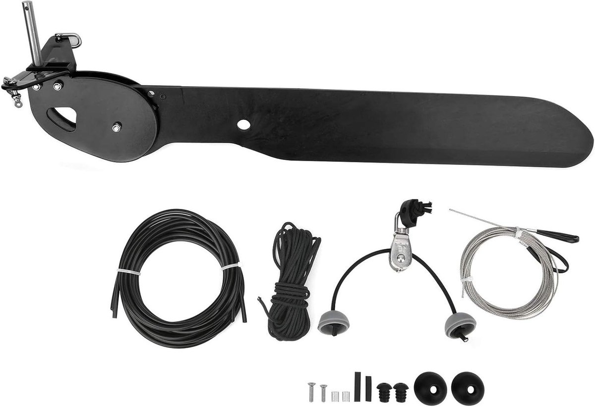 Vissersboot Roer Viskajak Roer Vissersboot Stuurroer | Roer Kit Vane Set