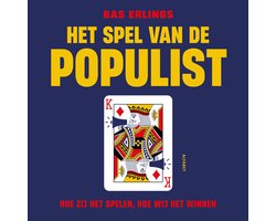 Omslag van Het spel van de populist