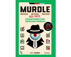 Murdle - Nog meer uitdagende moordmysteries voor briljante speurneuzen