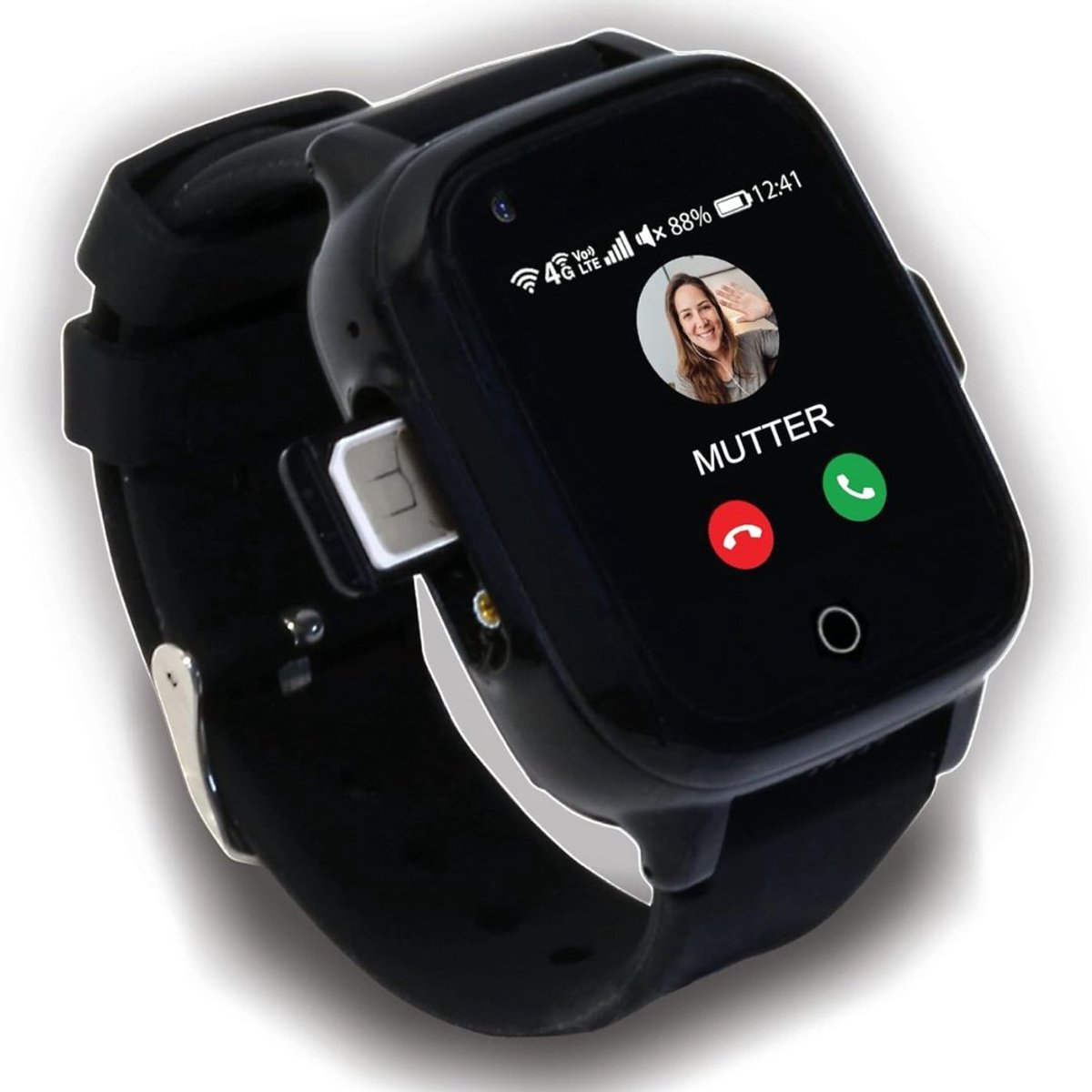 Lexium GPS Horloge Kind - Smartwatch Kinderen - GPS Tracker Kind - GPS Kind - GPS Kinder Horloge