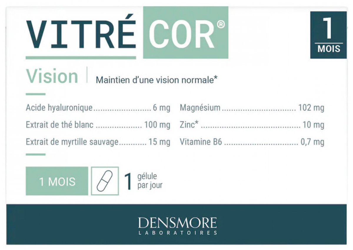 Goedkoopste Densmore Vitrecor 30 Capsules