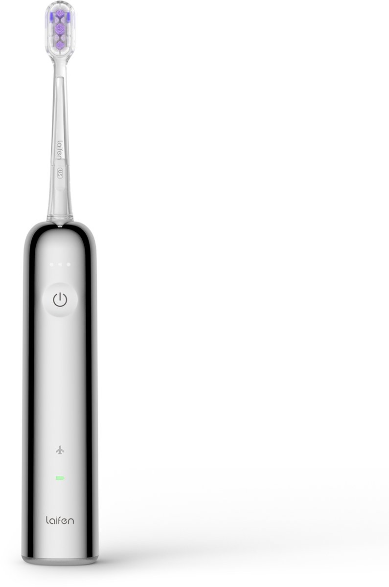 Laifen Wave Elektrische Tandenborstel RVS met Dual Action - afbeelding 2