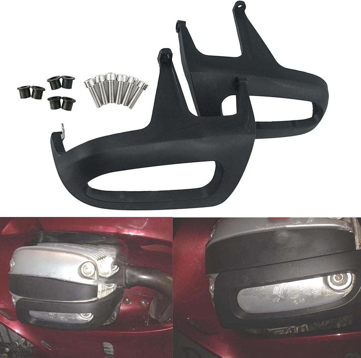 Allecto Plus - Motorfiets Cilinderbeschermer voor diverse motorfiets modellen - Bescherming van de motor - Hoge kwaliteit - Motoraccessoire