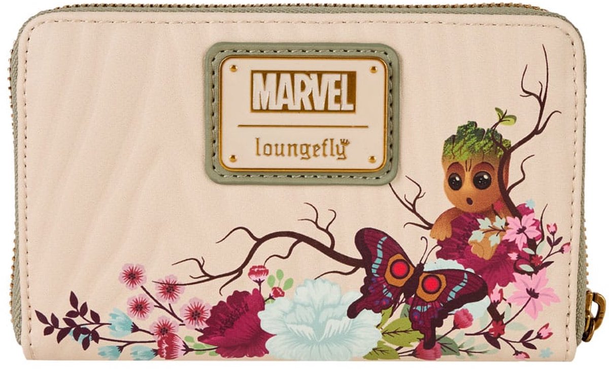 Loungefly Guardians of the Galaxy by Loungefly Wallet Groot Wallets