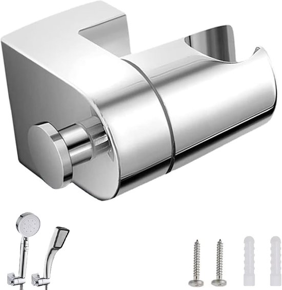 Wall Bracket Douchehouder - Handdouche Beugel - Geen Wall Bracket Douchehouder - Handdouche Beugel - Geen