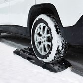 Lot De 2 Plaques De Traction Tout-terrain – 104,5 X 28,5 Cm – Charge 10 Tonnes – Pour Boue, Neige, Sable - 2