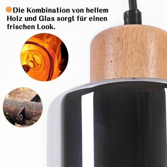 Cooper 4-lichts industriele hanglamp kegel