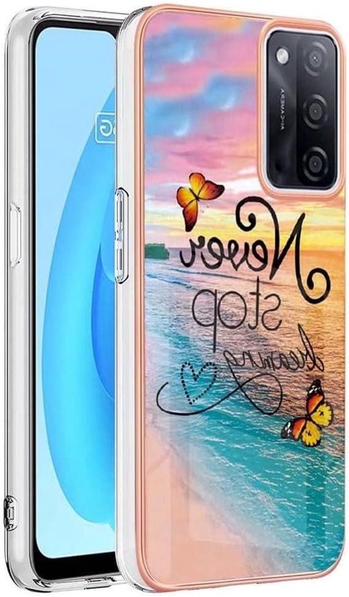 ILING Coque pour Xiaoi 11 Lite 5G NE/Xiaoi i 11 Lite(4G/5G),Silicone Coloré Case Protégez la