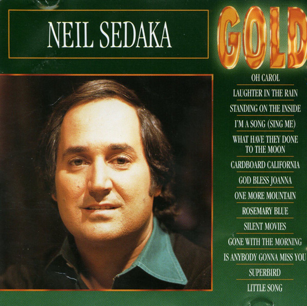 Gold (compilation, 14 tracks), Sedaka Neil,