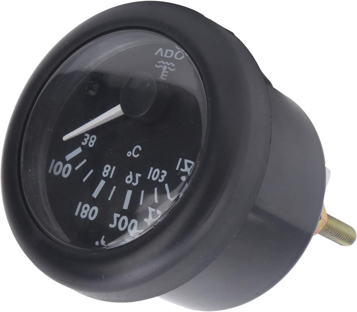 Allecto Plus - Elektromagnetische Water Temperatuurmeter voor Motor met Pointer Generator - Instrument - VDO ‑ WT(DC12V) - 52mm