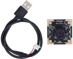 Allecto Plus - USB 2.0-uitvoercameramodule 1MP met handmatige scherpstelling en QR-code scannen. Handige USB-cameramodule met gezichtsherkenning voor computer webcams.