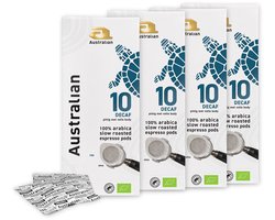 Australian Espresso Pods decaf - 18 stuks - 4 zakken - BIO