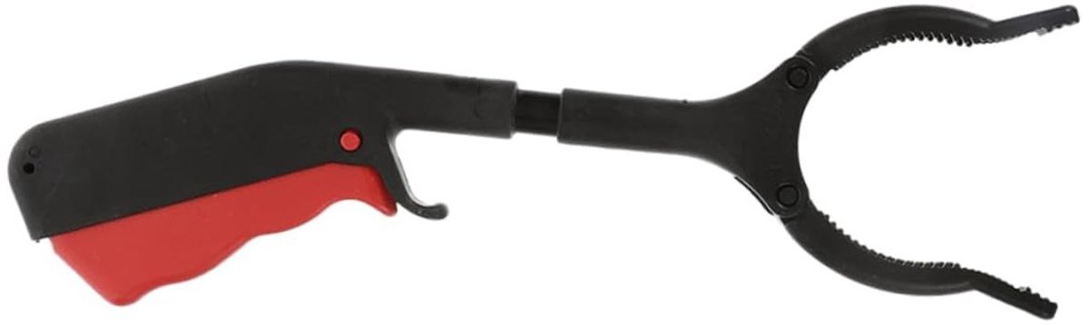 Afvalgrijper voor ouderen, 28 cm, reikwijdte, afvalgrijper, zware bladverzamelaar, ergonomische handgreep