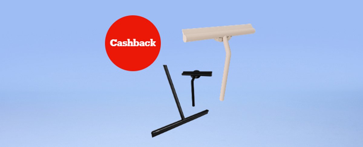 Tot 10,- cashback op