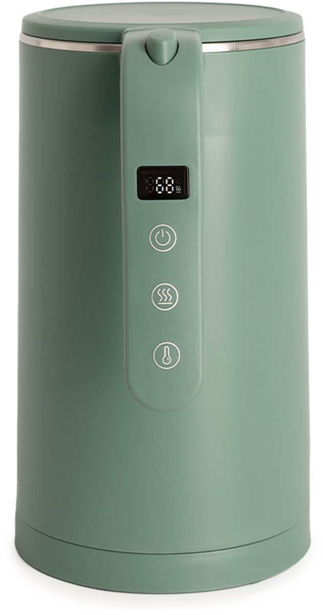 CREATE - 1 L elektrische waterkoker met temperatuurregeling - 1000W - Groen - KETTLE STUDIO PRO — afbeelding 4