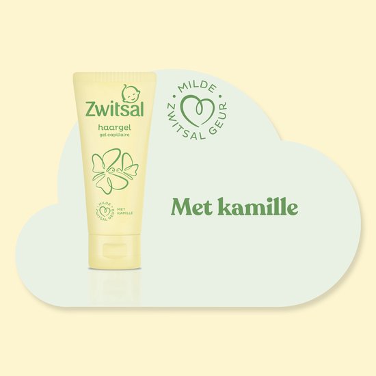 Zwitsal Haargel - Baby - makkelijk uitkambaar en laat het haar heerlijk ruiken - 6 x 100 ml van Zwitsal — afbeelding 4