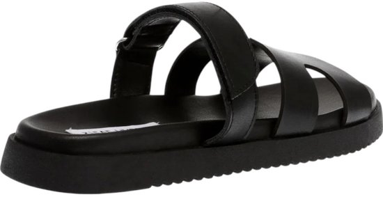 STEVE MADDEN Missile-E Cuir Noir