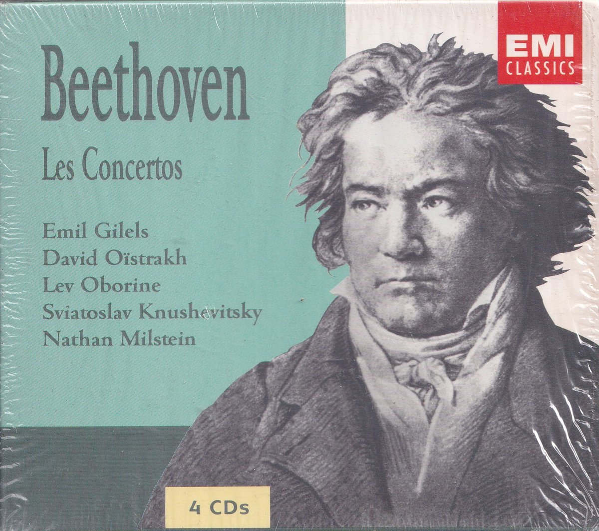 Beethoven: Les Concertos / Gilels, Oistrakh, Milstein