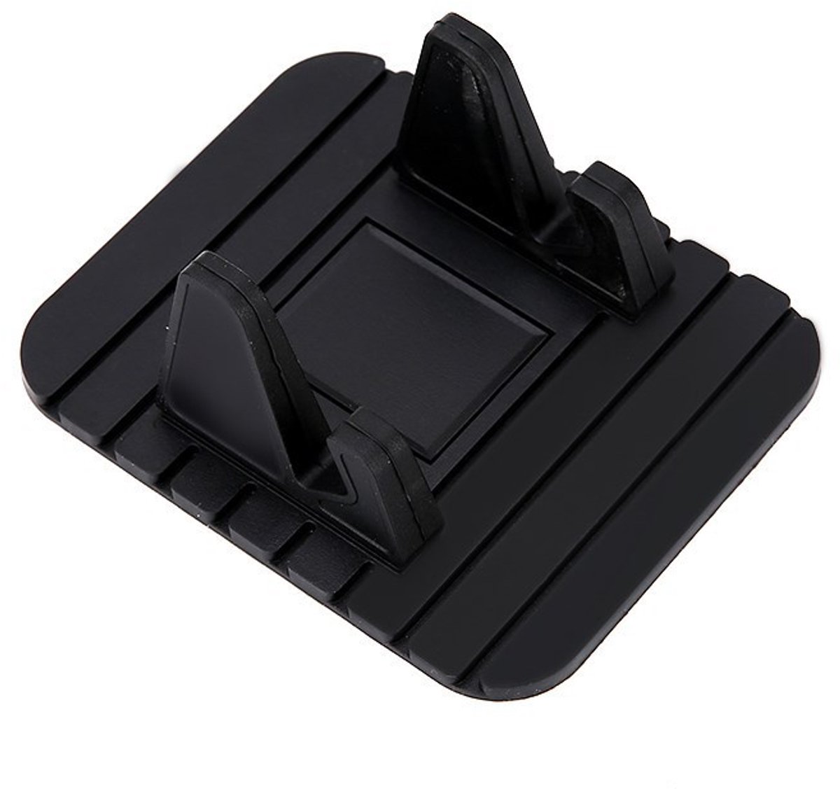 Antislip dashboardrubberen beugel voor auto, mobiele telefoon GPS