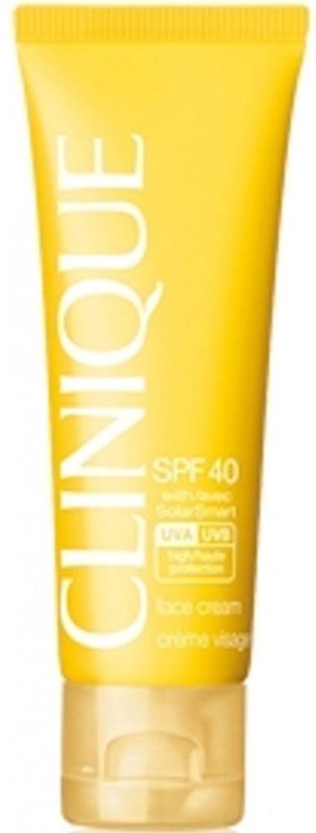 Goedkoopste Clinique Face Cream SPF40 - Zonnebrand - 50 ml