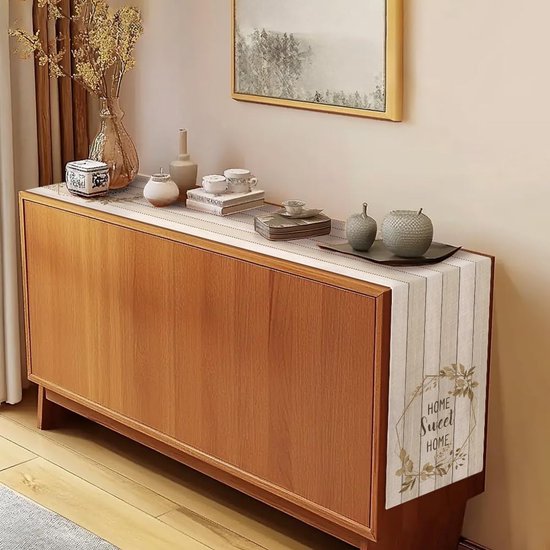 YUNSHANGHE Tafelloper, waterdicht, 40 x 140 cm, moderne YUNSHANGHE Tafelloper, waterdicht, 40 x 140 cm, moderne