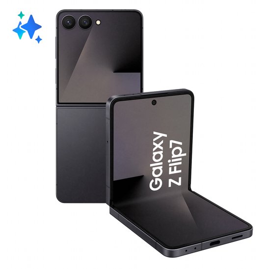 Samsung Galaxy Z Flip7 – 512GB – Jet Black