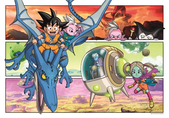 Clementoni - Puzzel - Dragon Ball Daima - 104 stukjes - Super - vanaf 6 ...